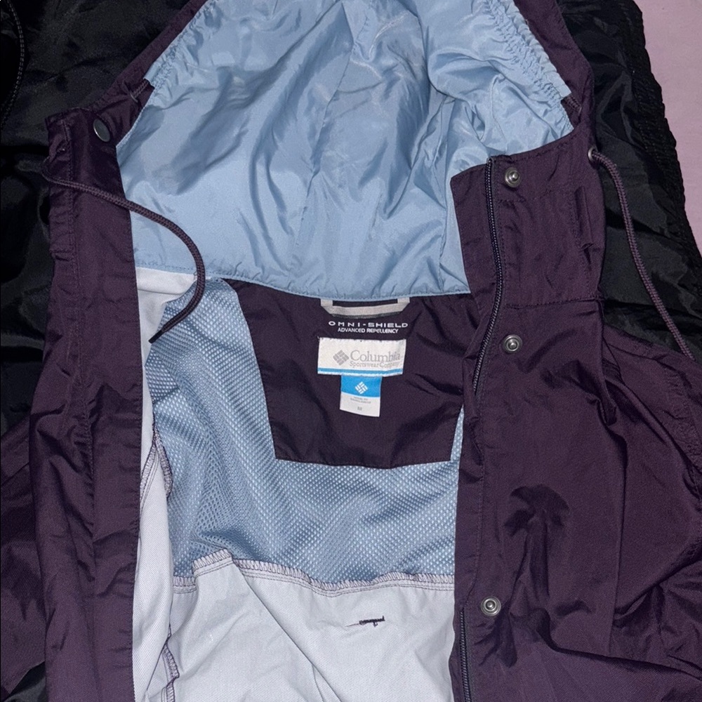 Columbia Men's Purple Jacket